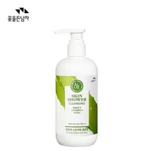 ksr 꽃을든남자 알로에 스킨샤워 클렌징 500ml (민감성) (WFJ7PFV)