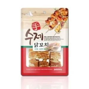 수제 간식 애견닭꼬치 90g 반려동물 스낵 1팩 (WFK6O02)