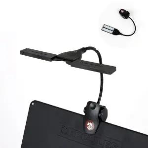 휴대용독서등 보면대조명 1068H 휴대용등 미니조명 터치식 독서등 (WFK9L4Z)