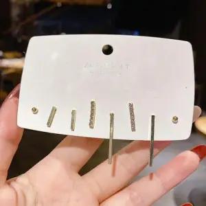 4종세트 데일리 귀걸이 심플 귀걸이세트 옐로우골드귀 WFIOAGB