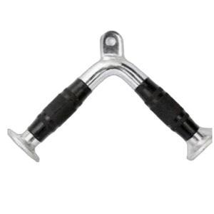 운동 헬들 보내기 V바 푸쉬다운 로프 케이블 단댕기 단추 헬스 브이바 삼두