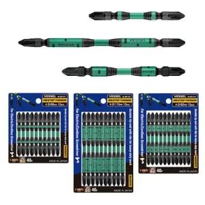 베셀 +2x110MM 10PCS 블랙 리브 스텝토션비트 BW-413