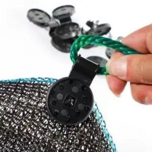 차광막 고정클립 그늘막 설치 집게 햇빛막 대형 차광막 차광망 옥상차광막