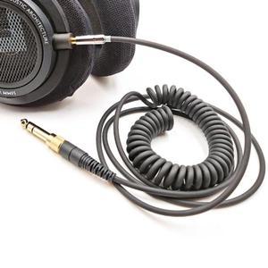 MDR1A SHP9500 이어폰용 K0EA 6.5mm ~ 믹서 Dj 전기 헤드폰 케이블