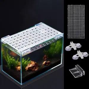 어항분리 칸막이 뚜껑 수족관 덮개판 차단판 30x15 어항뚜껑 어항분리