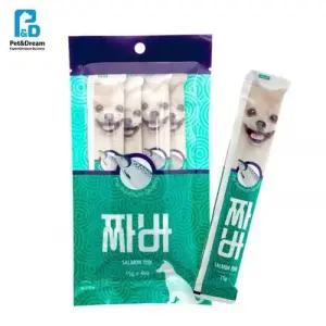 짜먹는 강아지 유산균간식 연어 W4CB5C2