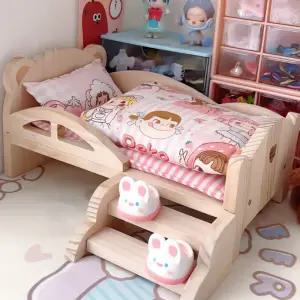 5cm 20cm 무독성 솜인형 베개 세트 침대 가구 솜깅이 나무 침구 연예인 이불