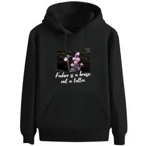 키밍 Bruise Flower 후드티 남자 여자 커플 후드티 W4E15F5