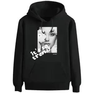 키밍 긴팔 후드티 커플 티셔츠 캐주얼 가을 단체티 W4DA654