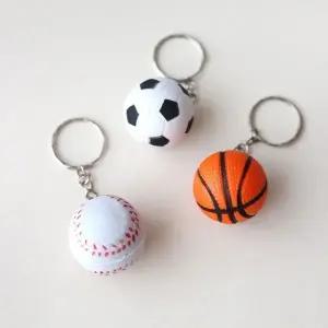 3type 키링 열쇠고리 굿즈 응원 야구 미니 (WFJSPYS)