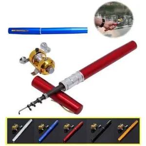 휴대용 미니 릴낚시대-6단 초경량식릴 W7D62CC