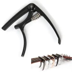 어쿠스틱카포 BK 통기타카포 일렉 OOmt187 리무버 알로이 일렉카포 (WFK9LA5)