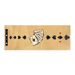 잼샵 Playing 악기스티커 Bass Card-BP 데코용 스틱커 잼샵 (WFK9LCU)