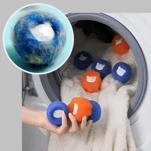 세탁볼 건조기볼 털 먼지제거 런드리볼 드라이어볼 드럼세탁기 통돌이