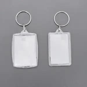 열쇠고리 트렌드 부자재 디자인 사진홀더 아크릴 (WFJSQJI)