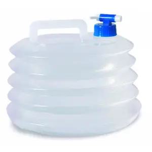 텃밭 캠핑 접이식 물통 자바라 야외 급수 10L 세차 물통 자바라 캠핑 접이식