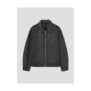 에잇세컨즈 8SECONDS 페이크 스웨이드 블루종 애쉬 42593ZLY24 123710