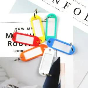 네임택 베스트 이름표시 1P 열쇠고리 키보관 (WFJSQ7B)