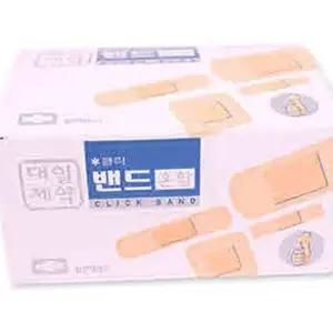 K19 일회용 set 클릭밴드 20개 1box 대일제약 혼합형