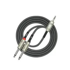 악기케이블 BK Y-모노케이블 3m 연결잭선 잭선 음향케이블 (WFK9LHH)