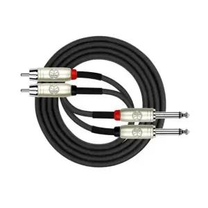 연주용케이블 케이블 스테레오 3m 듀얼 엠프케이블 (WFK9LR8)