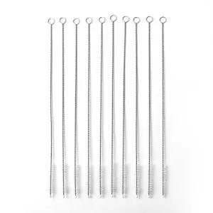 텀블러 빨대 세척솔 스텐 10개입 29CM