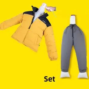 스티머 4개 자동 자동다림질 에어팩 세트 전기다리미 반팔반바지긴팔긴바