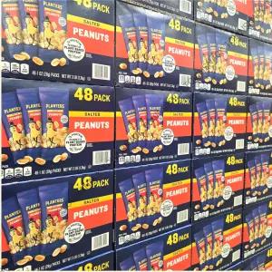 코스트코 플랜터스 가염땅콩 1334g 1개 / 미국산 견과류 안주 간식 개별포장 대용량