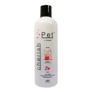 고품질 애견 미용 수용 체리쉬 린스 500ml 전용 위생 관리용 (WFK6NS4)