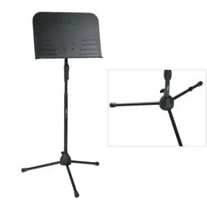악보대 높이조절 Jat6 악보보면대 삼각대 뮤직스탠드 악보대 (WFK9LXO)
