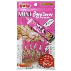 고양이 간식 새우맛 더캣츠 미니 사료 1팩 5p 반려동물 (WFK6PN7)