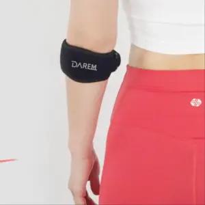 웨이트 팔운동 네오프렌 팔꿈치 쿠션 보호대 라이딩 엘보우