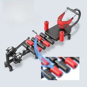 허리 견인기 척추 허리견인기 자세 요추 스트레칭 견인 교정기