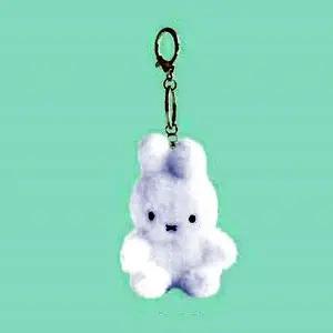 미피 크리미 키링 화이트 SITTING WFH6CF5