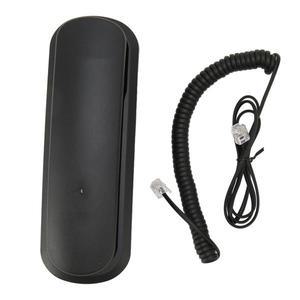 구형 벽걸이 전화기 레트로 무음 재다이얼 유선 가정 호텔 학교용