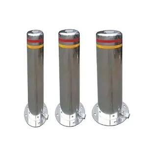 스텐 안전기둥 볼라드 앙카이동식 고리없음 165 700 (WFK8UXO)