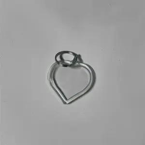 증사키링 포카홀더 아크릴키링 증명사진 열쇠고리 하트 A286 (WFK9A79)