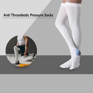 1세트 테드 호스 허벅지까지 오는 항혈전 압박 스타킹 (암 or 수용) 수술용 15-21mmHg