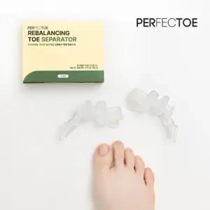 퍼펙토 무지외반증 교정기 발가락 교정 보호링 2P 1세트 101002