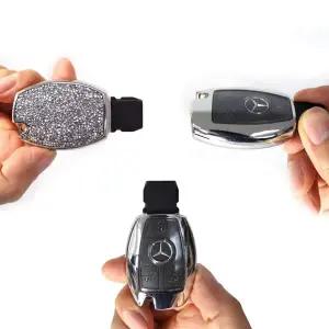 벤츠차키 실버 다이아 키케이스 타입B WABB73C