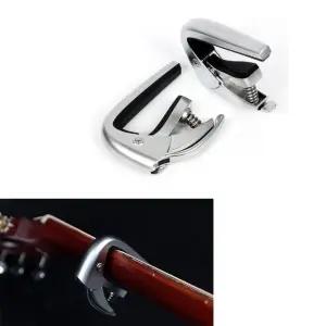 통기타용품 실버 일렉카포 통기타카포 원터치 A7 기타악세서리 (WFK9MOJ)