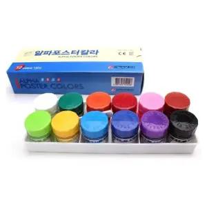 알파 칼라 포스터 포스터 15mlx12색 (WFJ7Y77)