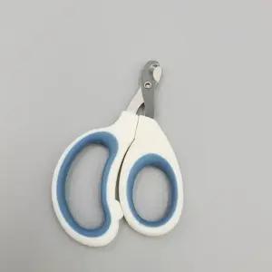 반려동물 강아지 소형견 고양이 안전 발톱 깎이 가위 (WFK908F)