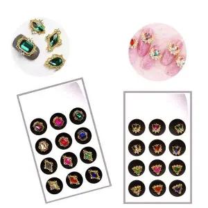 네일 포인트스톤 2종 네일아트용품 세일러문 미 (WFK9CLI)