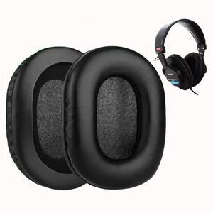 소니 MDR-7506 MDR-V6 MDR-900ST 헤드폰용 이어 패드 가죽 커버 이어패드 헤드셋 스폰지 폼 쿠션 귀마개 컵