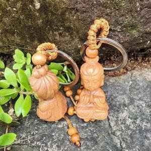 복숭아나무 관세음보살 관음 키홀더 WCC4841