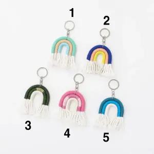 무지개 키링 가방걸이 WCDEB9B