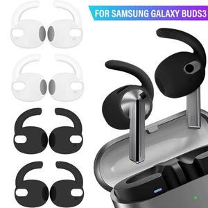 삼성 갤럭시 버즈 3 용 소프트 실리콘 이어캡 교체 이어팁 블루투스 논슬립 귀마개 보호대
