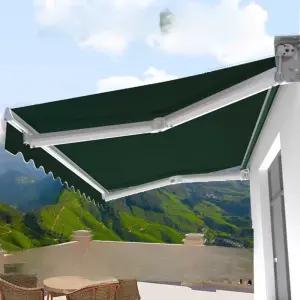 상가 접이식 어닝 카페 비가림막 처마 농막 발코니