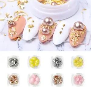 세트 10mm 6 네일아트재료 네일 21종 네 (WFK9CND)